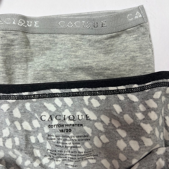 cacique 5-pack panties 18-20 - Picture 4 of 5
